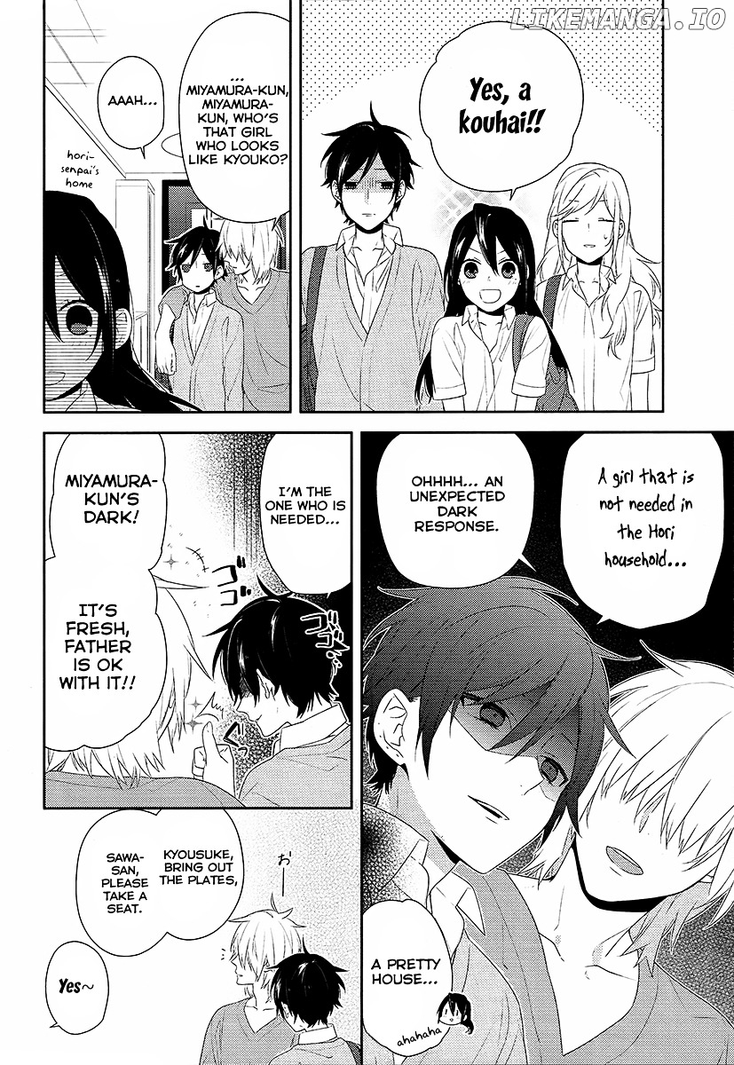 Horimiya, Chapter 29 image 20